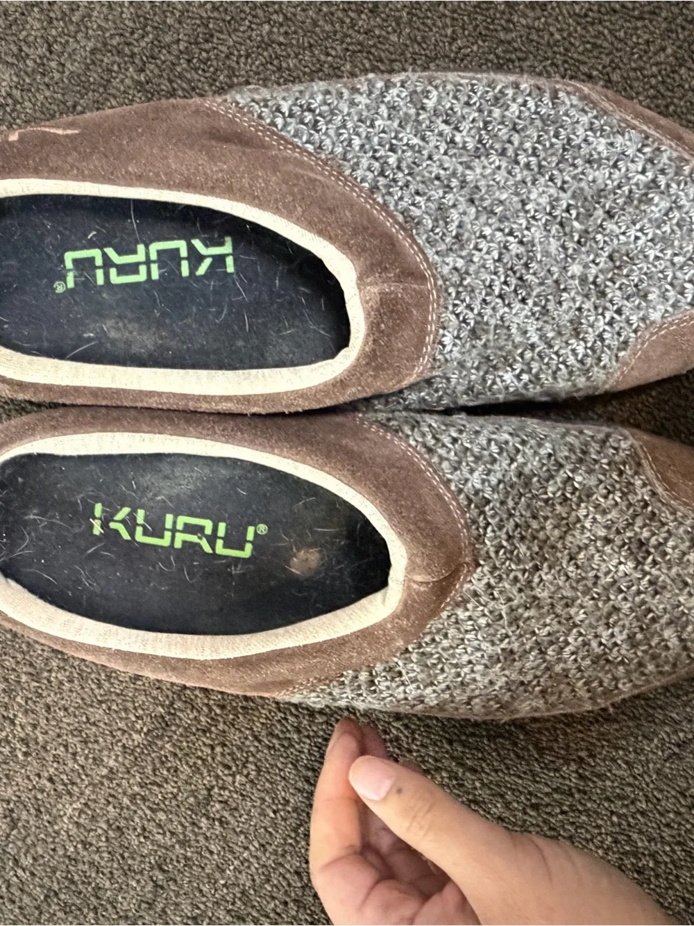 KURU need clean